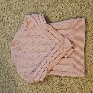 Crewcuts Pink Sweater